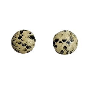 Snakeskin Studs